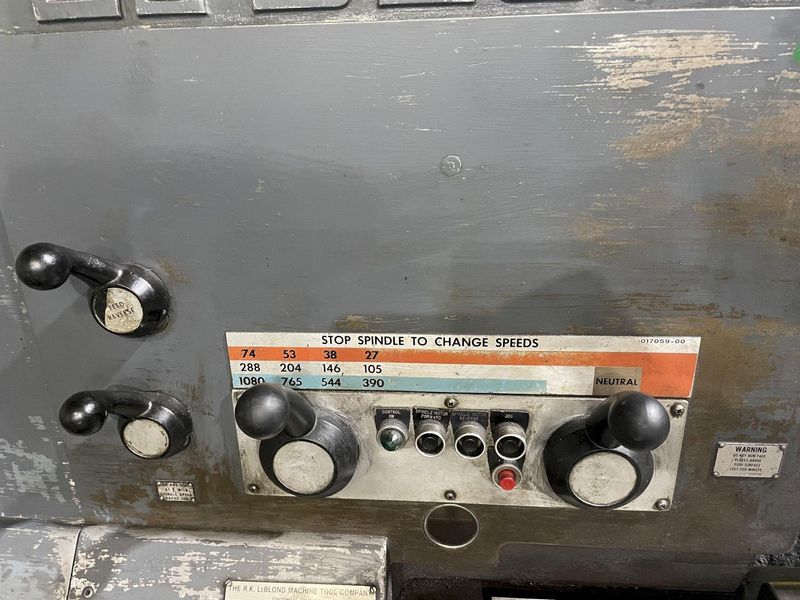 26" X 72" LEBLOND REGAL  MODEL #3H ENGINE LATHE: STOCK #14935