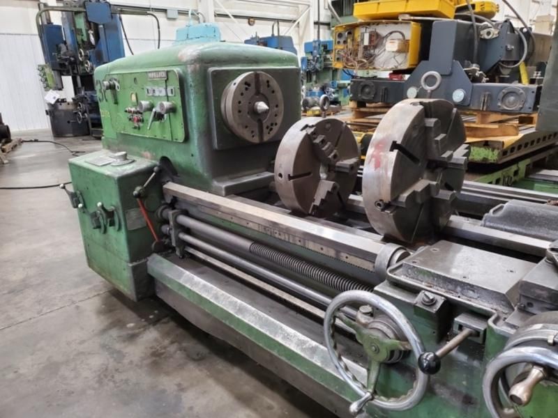 MONARCH SERIES 80 ENGINE LATHE, Dynashit, 35" x 144"