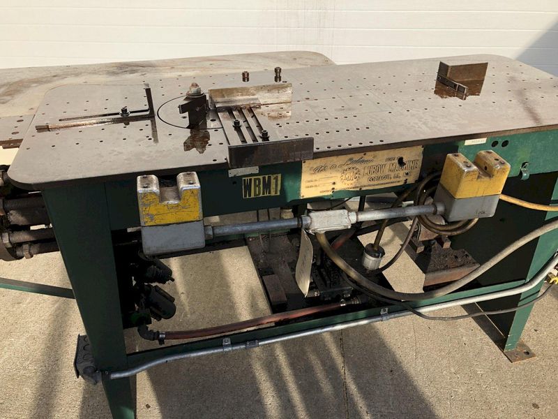 Lubow ML 10 Wire Bender 8-Stop Turret