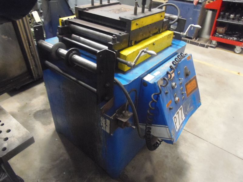 15" X 180" 11 ROLL PRE STRAIGHTENER, MODEL PRIMO PRHD-15-DC3-J, NEW 1999