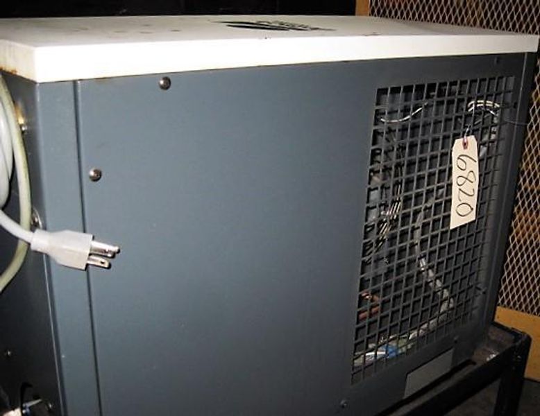 Del Tech Model HGE 100 Air Dryer