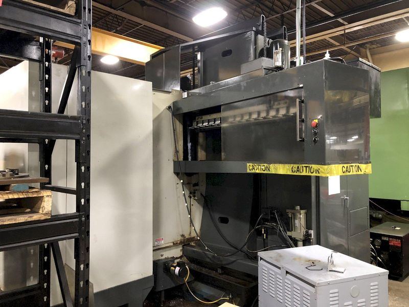 MONARCH VMC175, 40" Z CLEARANCE, 36 X 76 X 44 TRAVELS, FANUC 15M, TSC, OUTRIGGERS, 1994, NEW BAL