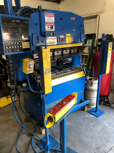 38 Ton Amada RG-35S CNC Press Brake