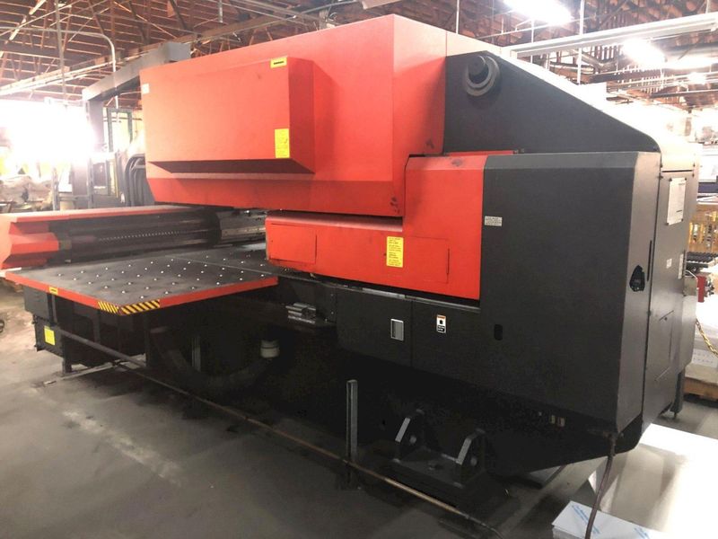 33 Ton Amada Pega 345 Queen CNC Turret Punch