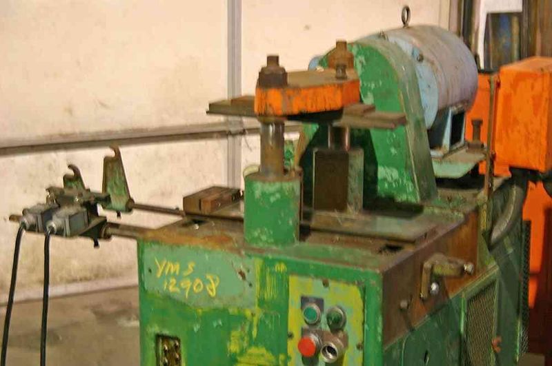 18 TON TISHKEN CUTOFF PRESS: STOCK #12908