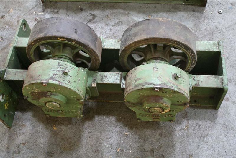 READCO IDLER TANK TURNING ROLLS:  STOCK #13407