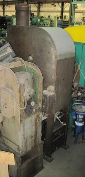 25 TON HANNIFIN C FRAME HYDRAULIC PRESS: STOCK #13746