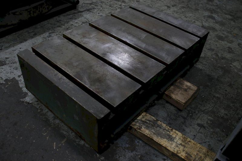 28' X 16' T SLOT PLATE:  STOCK #15494