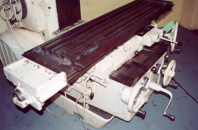 #315TF-15 KEARNEY & TRECKER PLAIN HORIZONTAL MILL:  STOCK #16790