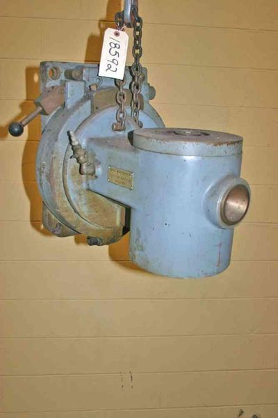 4' LUCAS 360 DEGREES MILLING HEAD: STOCK #18592