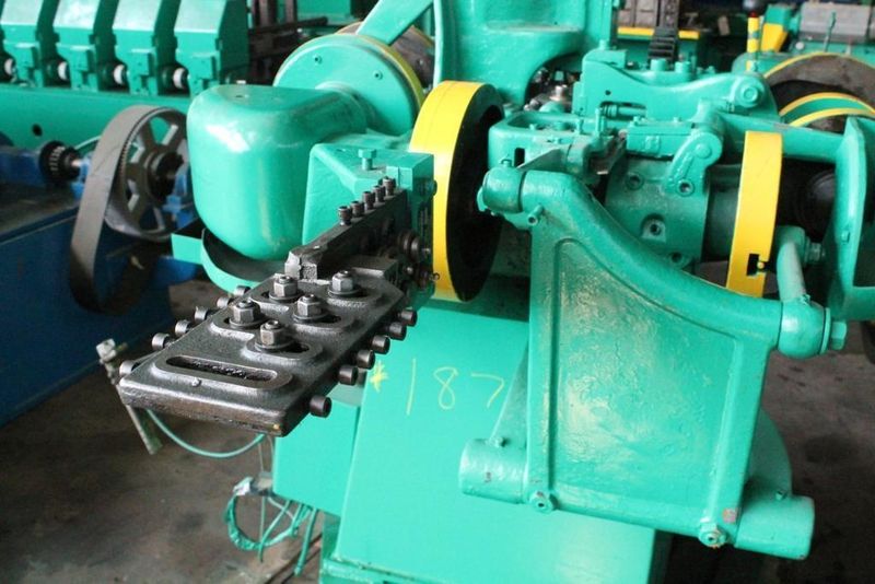 U S BAIRD MODEL #3 WIRE FORMING MACHINE: STOCK #18751