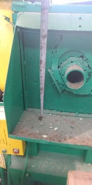 14' X 16' CUMBERLAND PLASTIC GRANULATOR: STOCK #18791