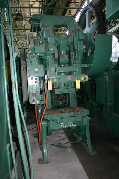 75 TON BLISS OBI PRESS: STOCK #19334