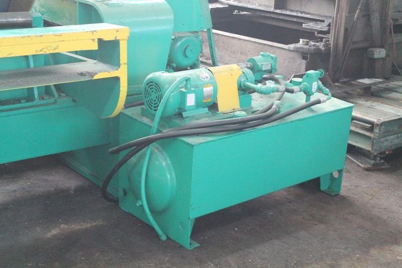 20,000 LB ASC MOTORIZED COIL CRADLE: STOCK #50384