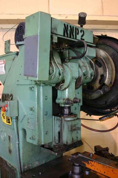 20 TON V & O GAP BED NOTCHING PRESS: STOCK #51138