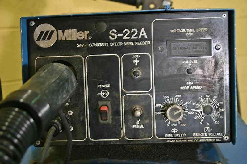 MILLER MODEL# CP300 WELDER:  STOCK #51317