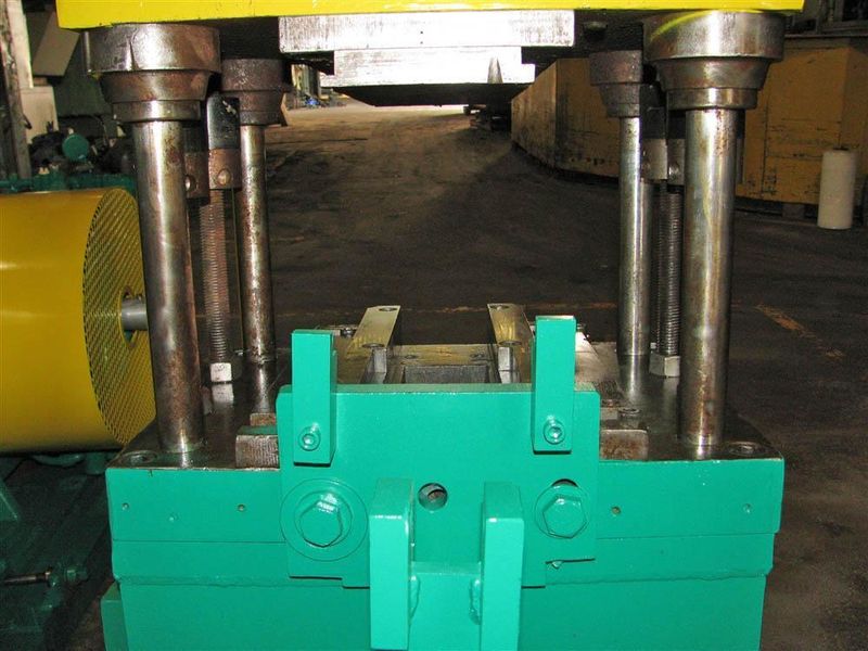 8 TON AIRAM 4-AXIS CUTOFF: STOCK #52530