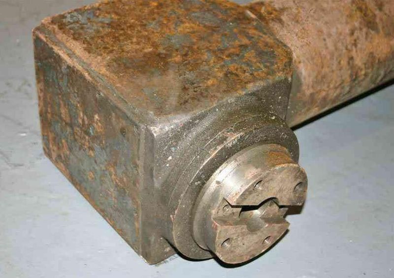 GIDDINGS & LEWIS VERTICAL MILLING HEAD: STOCK #53163