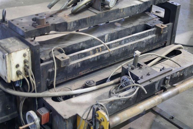 18' DIMECO PRESS MOUNTED SERVO FEEDER: STOCK #53618