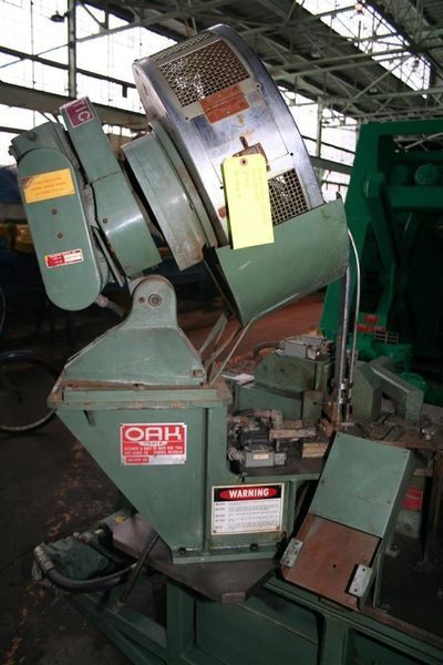BURR OAK MODEL SRM-FI-9 SIZING & RING MACHINE: STOCK #54017