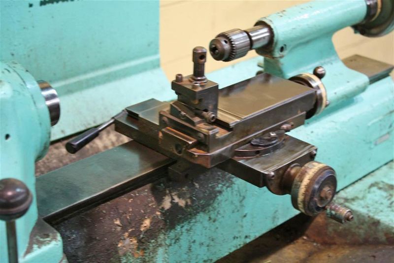 HARDINGE MODEL DV-59 LATHE:  STOCK #54467