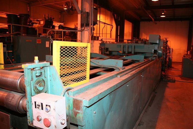 48' DAHLSTROM HIGH SPEED SHEAR AND RUNNOUT: STOCK #54641