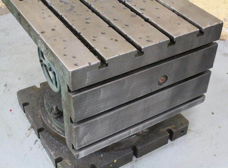 32' X 28' X 28' CARLTON DUAL UNIVERSAL DRILL TABLE: STOCK #56330