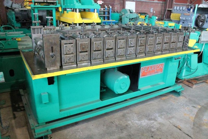 12 STAND PEARSON ROLLFORMER: STOCK #57791
