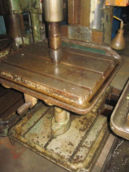 25' CLEEREMAN SINGLE SPINDLE DRILL: STOCK #58636