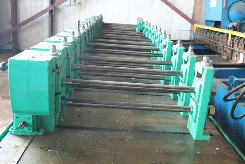 15 STAND X 30' X 1-1/2' VARGUS ROLLFORMER: STOCK 58754