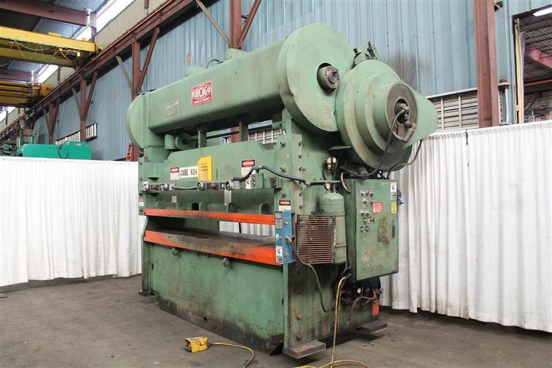 150 TON X 10' DREIS & KRUMP BRAKE/STRAIGHT SIDE PRESS: STOCK #58854