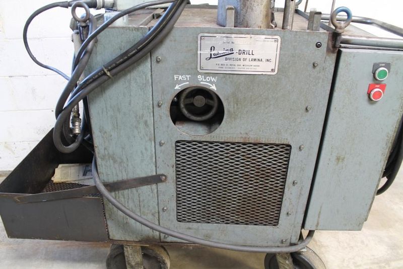 1' LAMINA HYDRAULIC DRILL & POWER UNIT: STOCK #59134