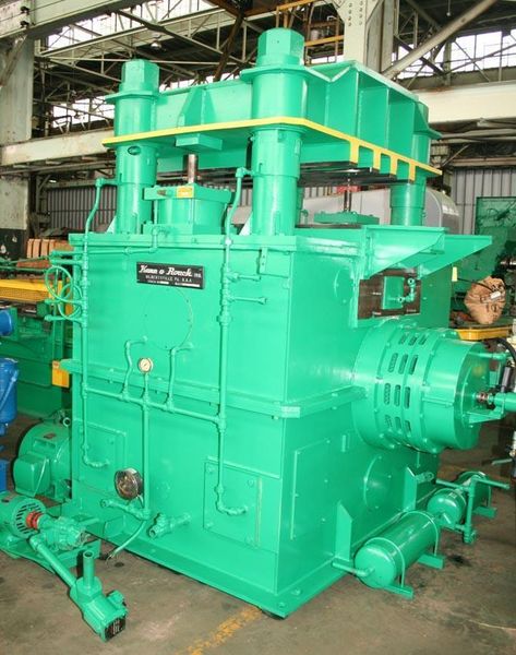 150 TON KANE & ROACH 4-POST CUTOFF PRESS: STOCK #59237