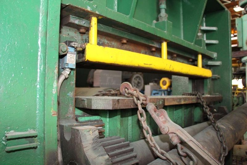 48' X 3/8' SPM UP CUT HYDRAULIC SHEAR:  STOCK #59312