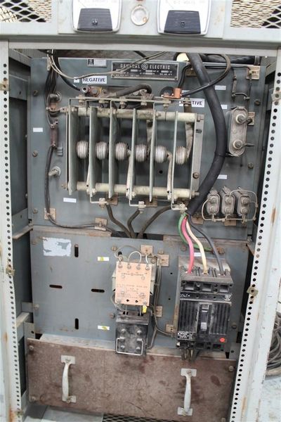 21 KW GE 250V DC RECTIFIER: STOCK #59871
