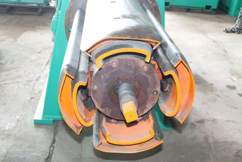 10,000 LB X 36' MOTORIZED B & K COIL REEL: STOCK #61637