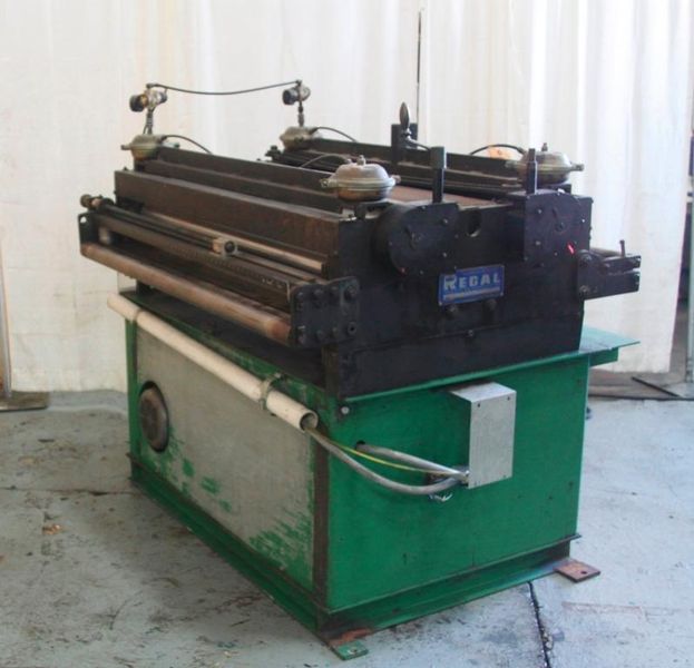 48' X .075' REGAL MODEL 350-CSF-48 STRAIGHTENER: STOCK 61655