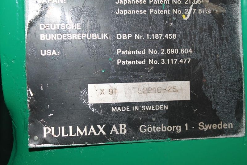 PULLMAX MODEL X91 BEVELER STOCK #61806