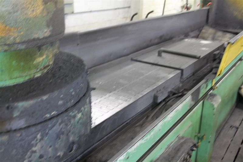 18' X 18' X 192' THOMPSON VERTICAL ROTARY SURFACE GRINDER: STOCK #62165
