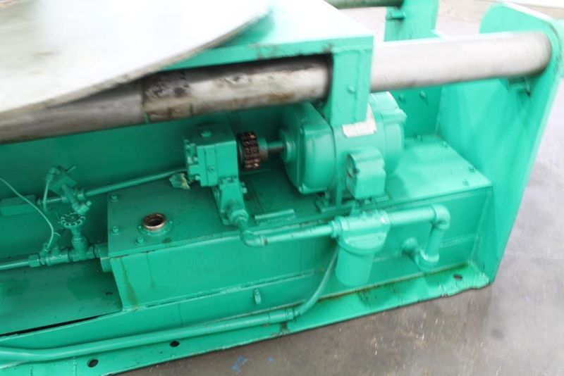 6000 LB HORIZONTAL PALLET UNCOILER:  STOCK #62267