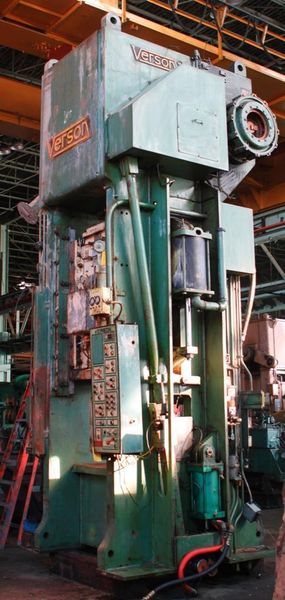 500 TON VERSON SSSC PRESS: STOCK 62393