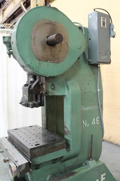 60 TON ROUSSELLE BACKGEARED OBI PRESS: STOCK #62635