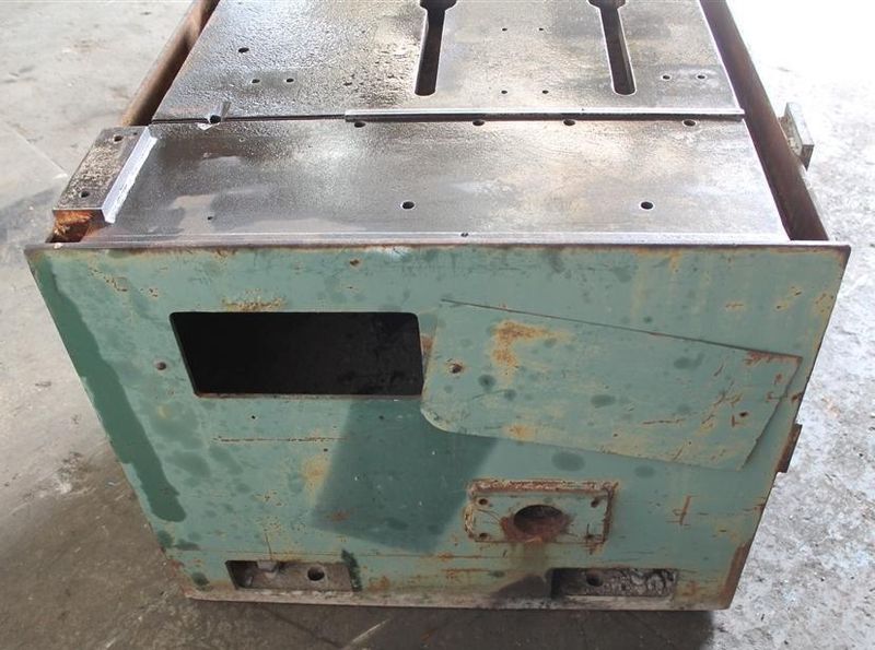 2 STAND X 1.5' YODER ROLLFORM BASE: STOCK #62613