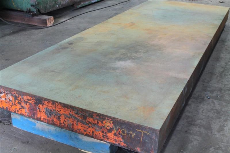 14' X 5' X 8' SURFACE PLATE:  STOCK # 61719