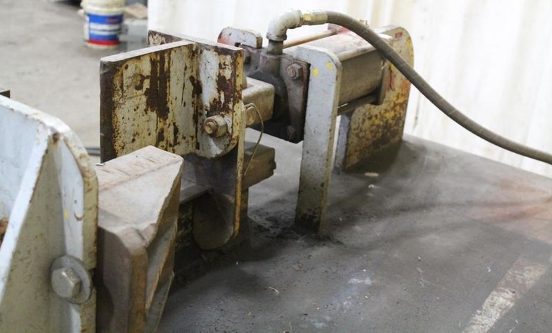 HYDRAULIC RAM PRESS: STOCK #63482
