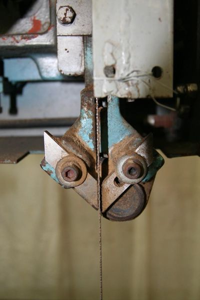 20" POWERMATIC MODEL #87 VERTICAL SAW: STOCK #64123