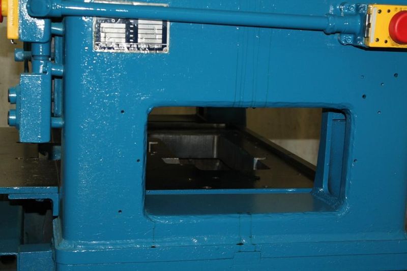 55 TON WARCO SSDC PRESS: STOCK 64347