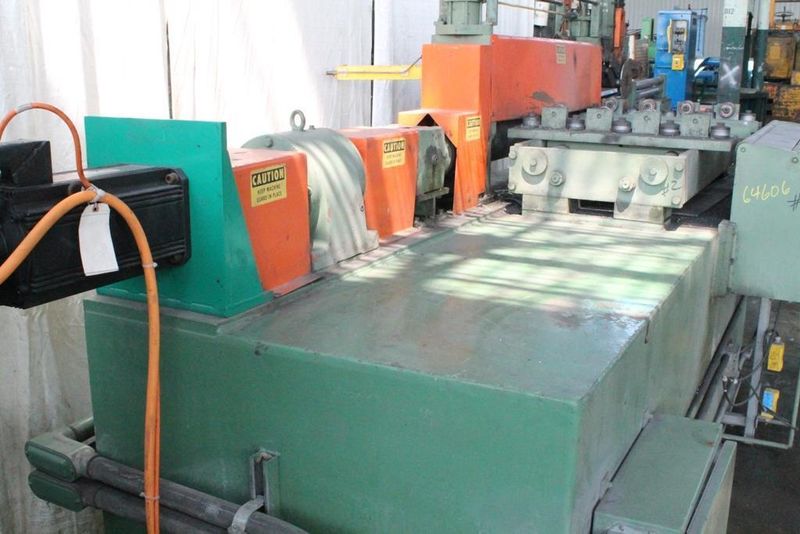 52" BRADBURY SERVO FEED WITH PINCH ROLLS: #64606