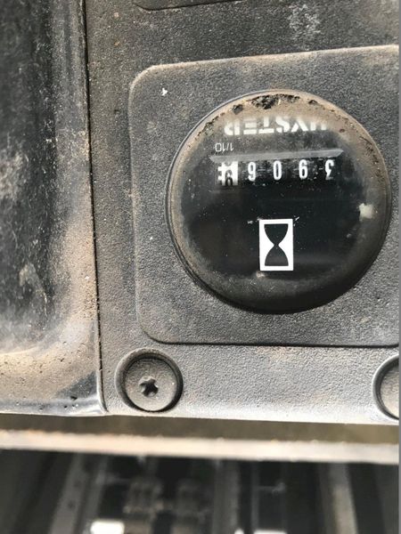 8000 LBS HYSTER PROPANE FORKLIFT: STOCK 65048
