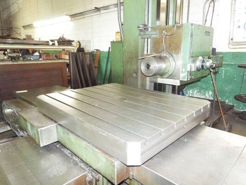 4-3/4" WOTAN MODEL B105/120M BORING MILL: STOCK #65061